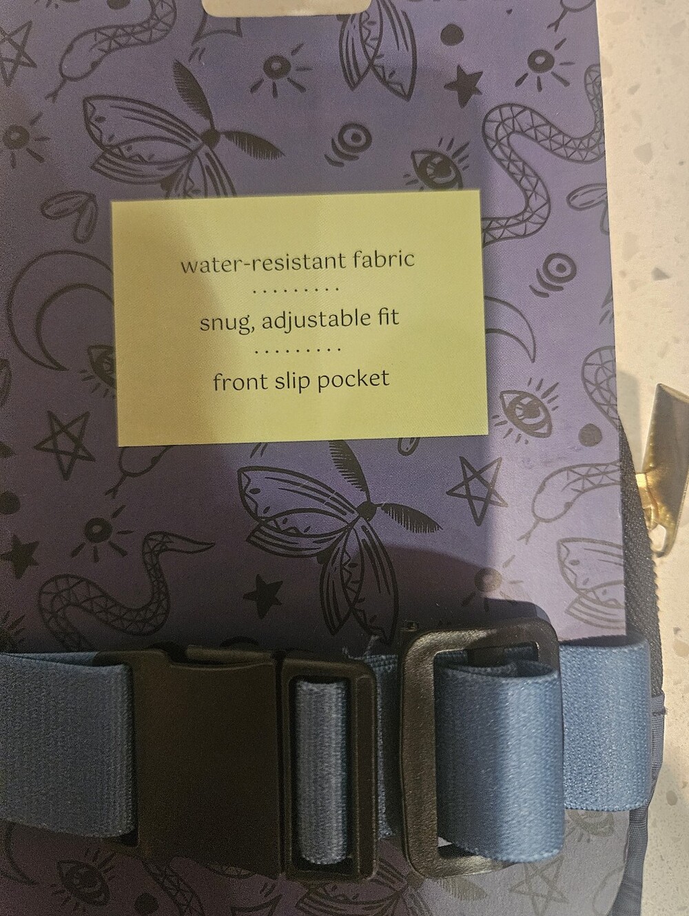 Please Hold Water Bottle Holder by CRUSH, NEW - Picture 5 of 6